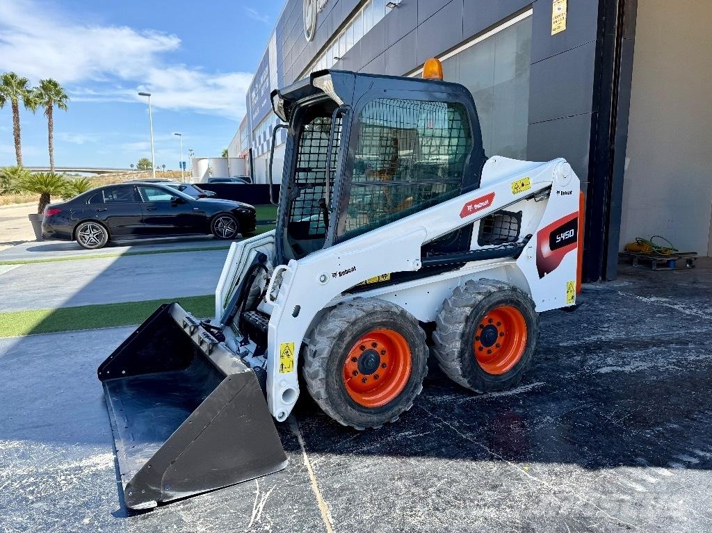 Bobcat S 450 Kompaktlastare