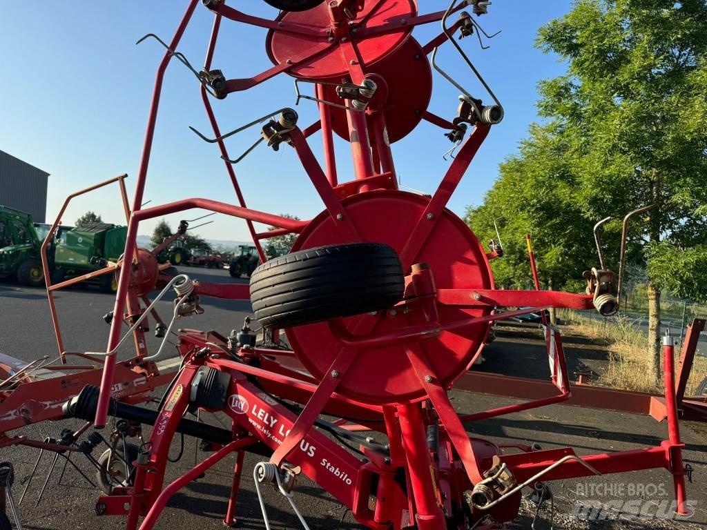 Lely LOTUS 770 Vändare och luftare