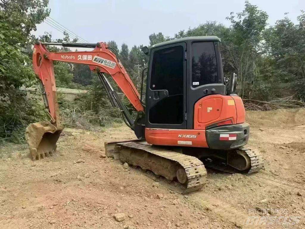 Kubota 165 Bandgrävare