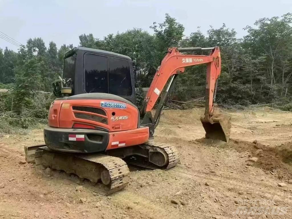 Kubota 165 Bandgrävare