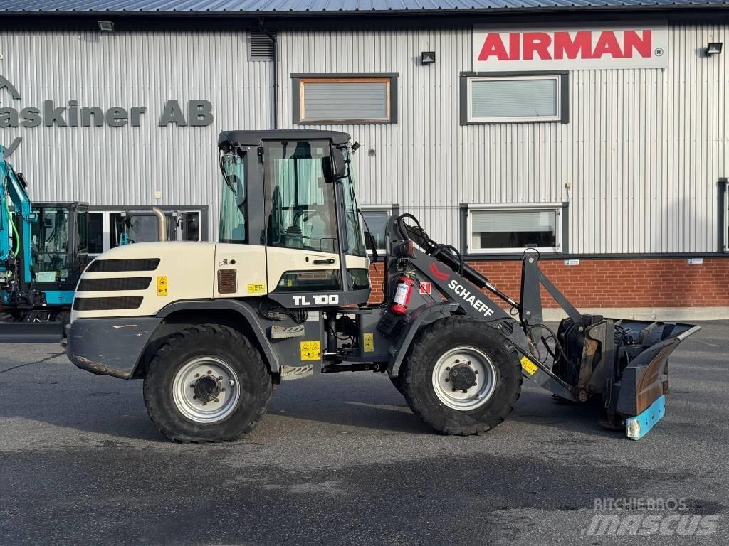 Terex TL 100 Hjullastare