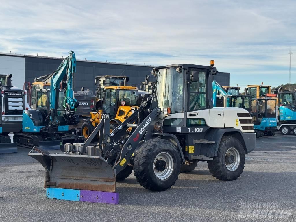 Terex TL 100 Hjullastare
