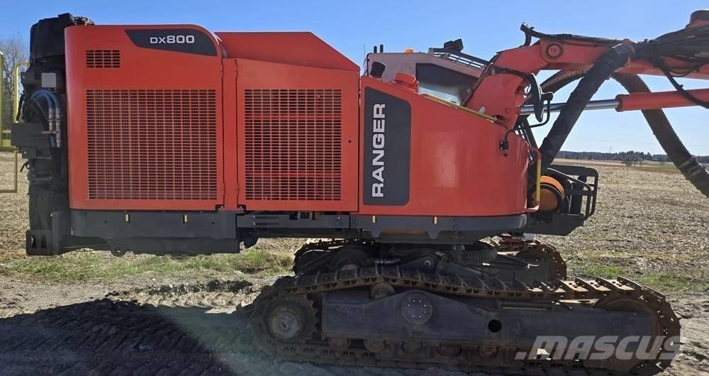 Sandvik Ranger DX800 Tunnel- och underjordiska gruvborrar