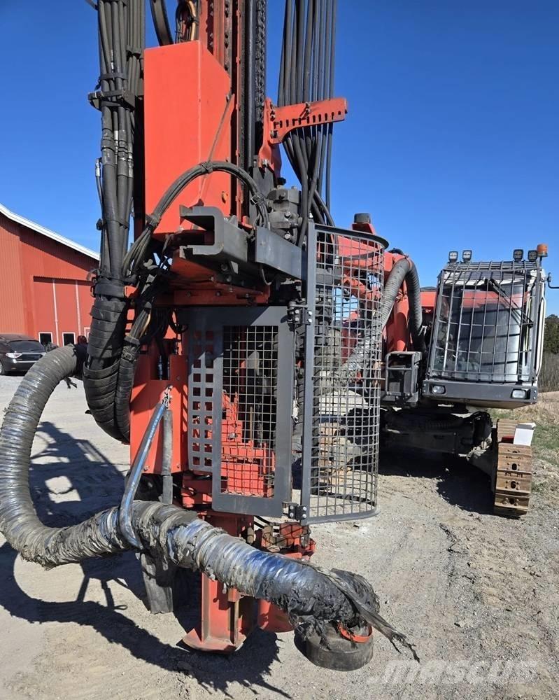 Sandvik Ranger DX800 Tunnel- och underjordiska gruvborrar