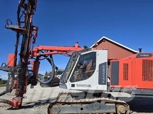 Sandvik Ranger DX800 Tunnel- och underjordiska gruvborrar