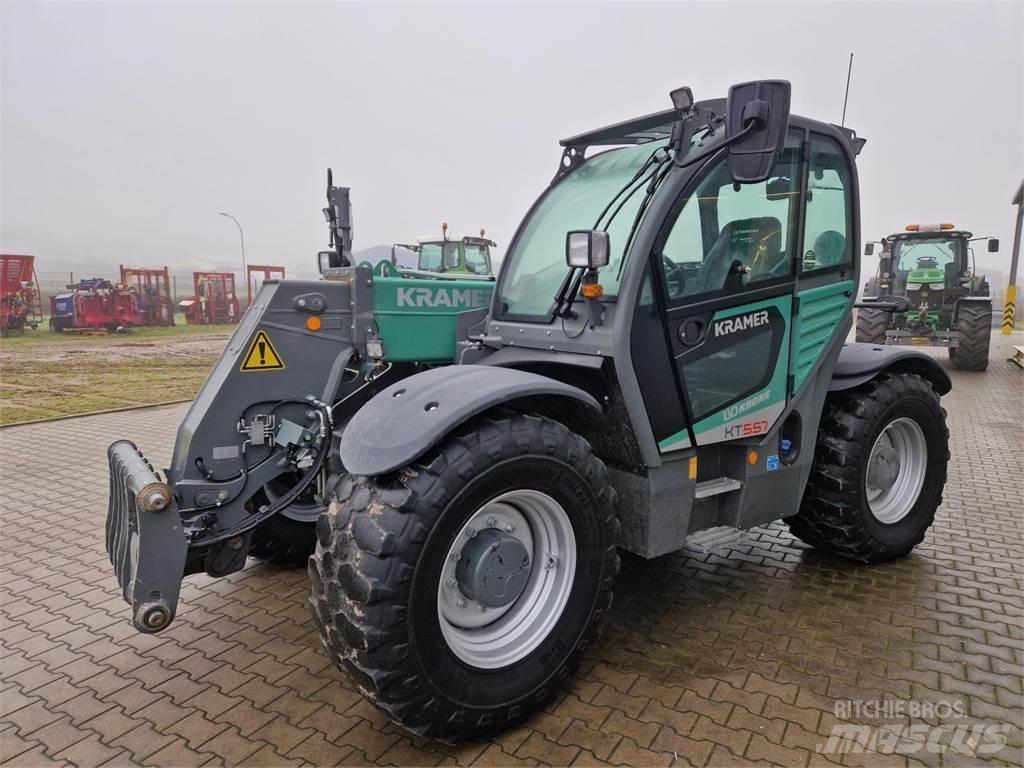 Kramer KT557 Redskapsbärare för lantbruk