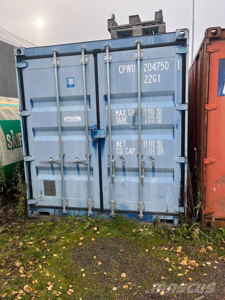  Container 20 Fot Lagerutrustning - övrigt