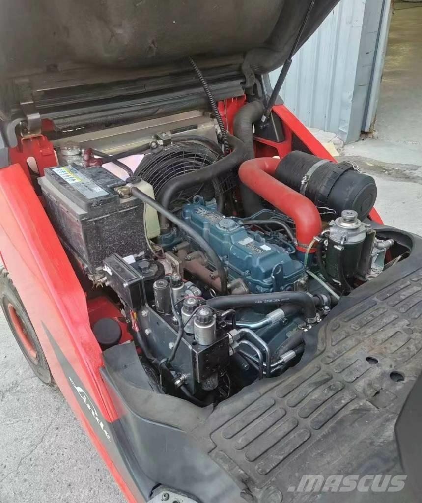 Linde H 30 D Dieselmotviktstruckar
