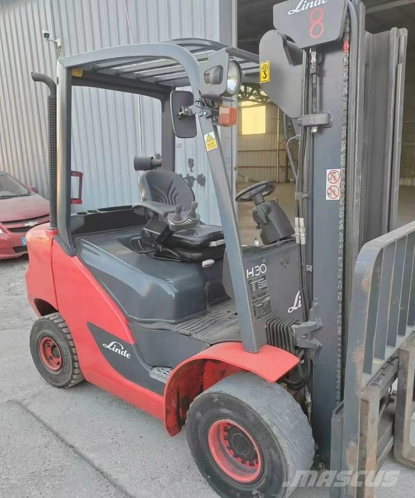 Linde H 30 D Dieselmotviktstruckar