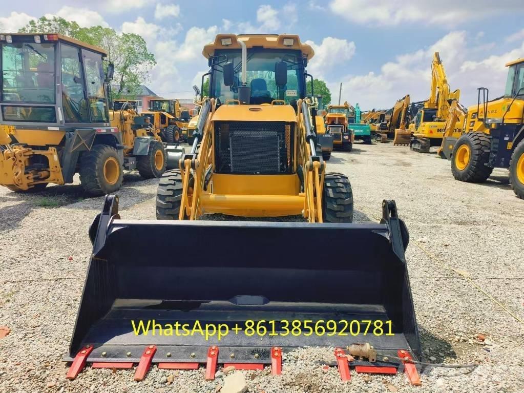 CAT 420 F Grävlastare