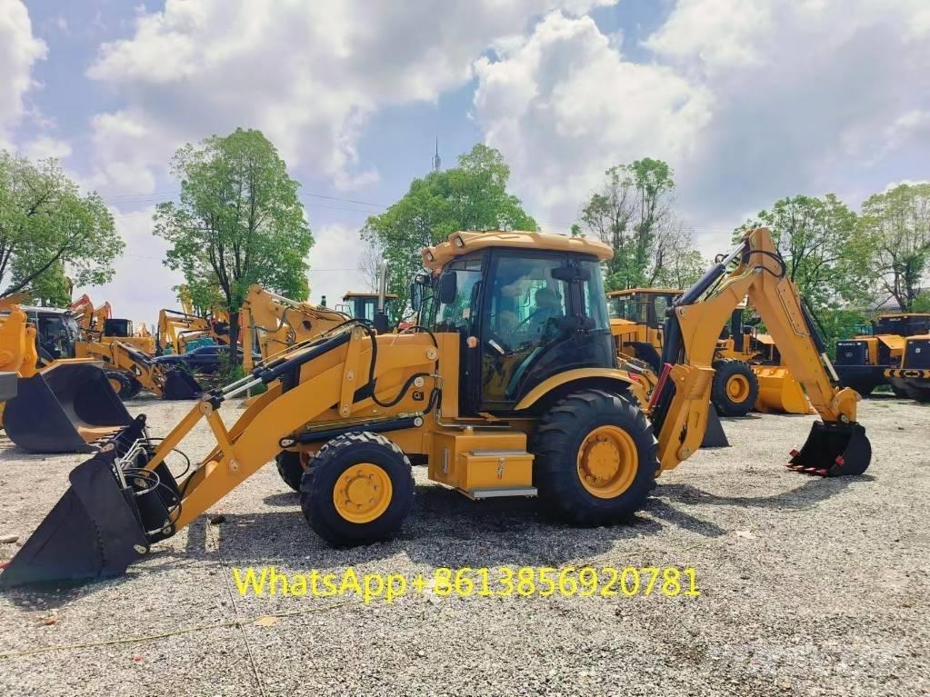 CAT 420 F Grävlastare