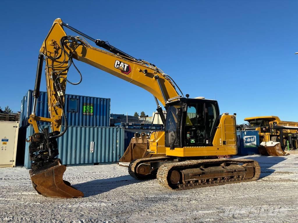 CAT 325 Bandgrävare