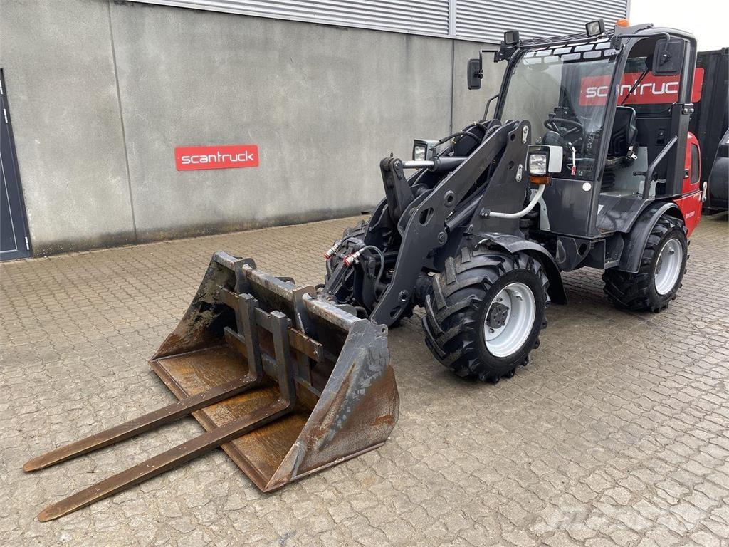 Weidemann 2070 Kompaktlastare