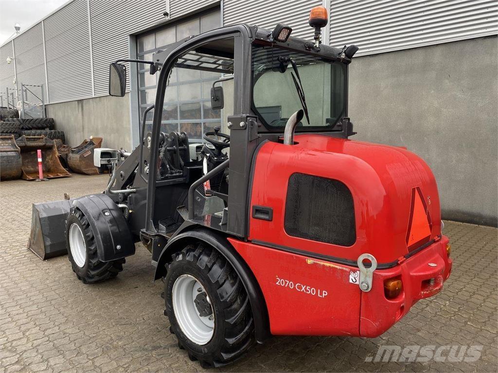 Weidemann 2070 Kompaktlastare