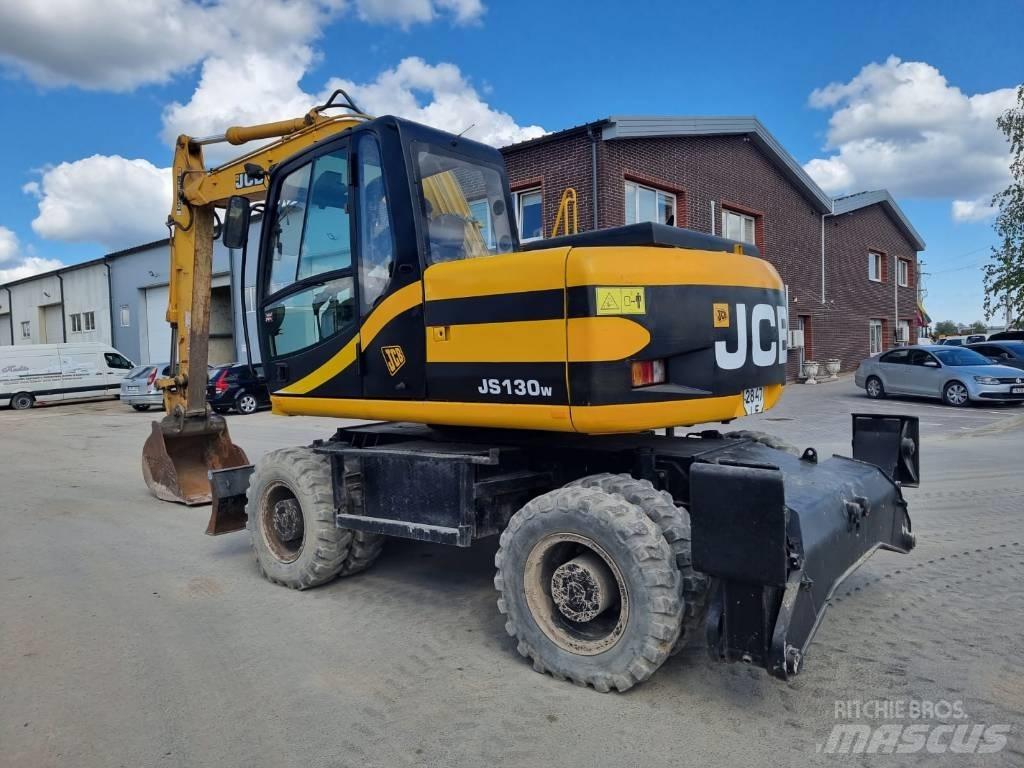 JCB JS 130 W Hjulgrävare