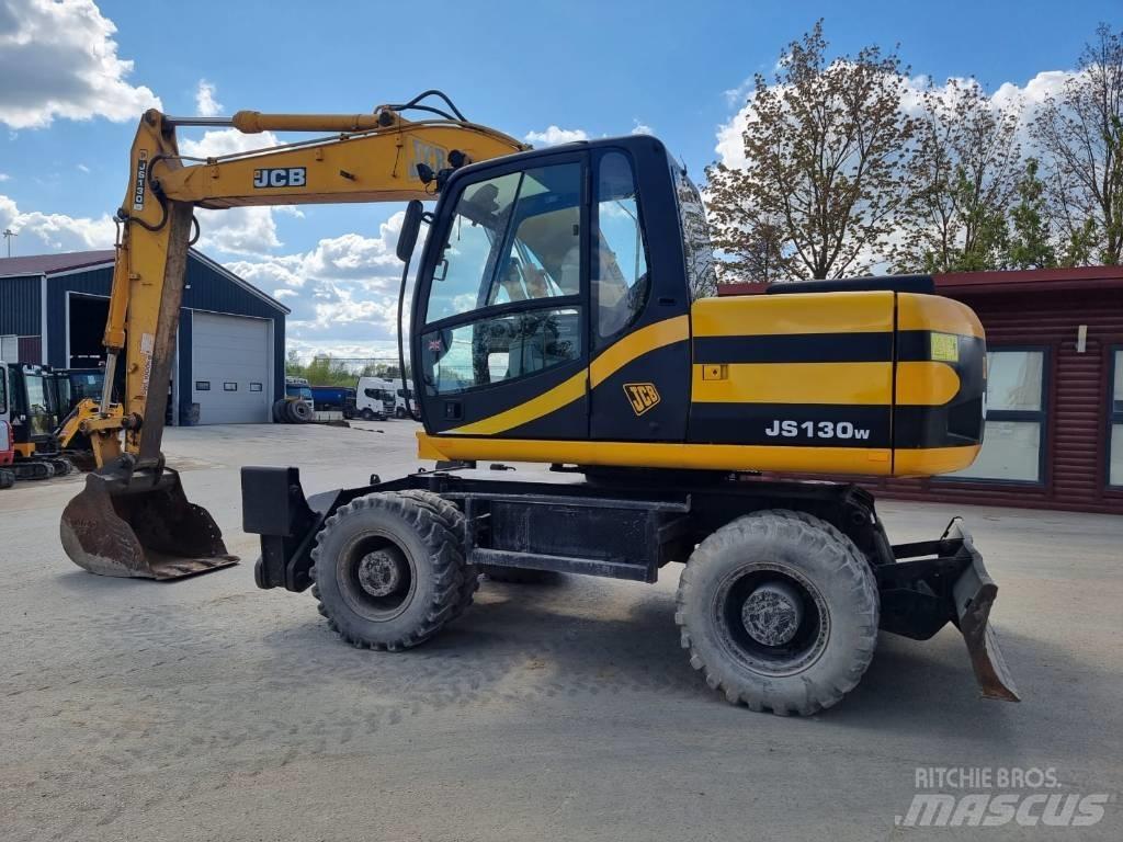 JCB JS 130 W Hjulgrävare
