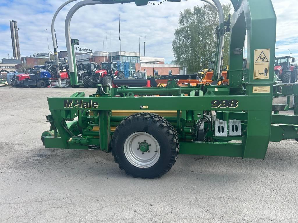 McHale 998 Inplastare