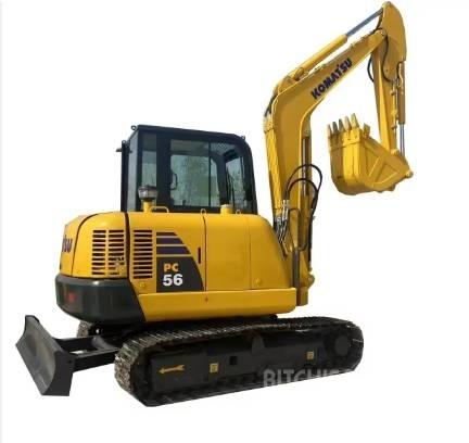 Komatsu PC 56 Minigrävare < 7t