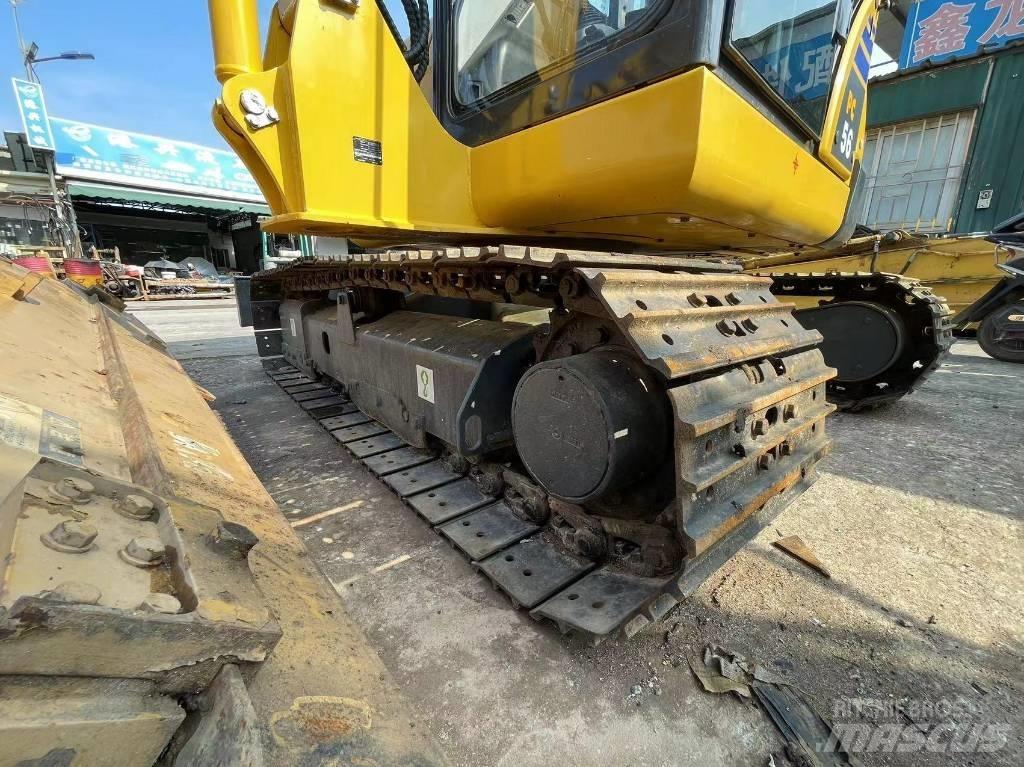 Komatsu PC 56 Minigrävare < 7t