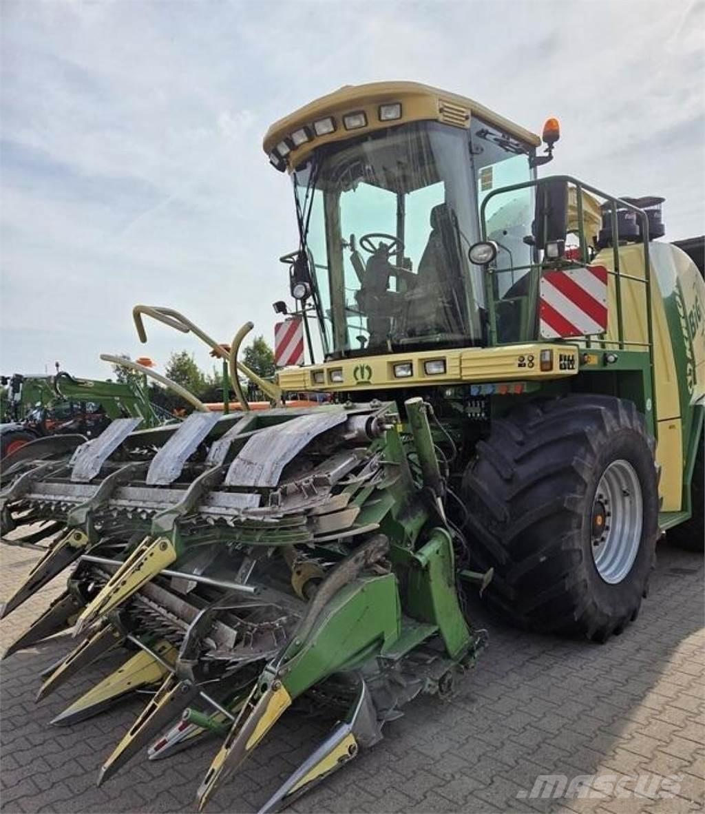 Krone Big X 650 Självgående fälthackar
