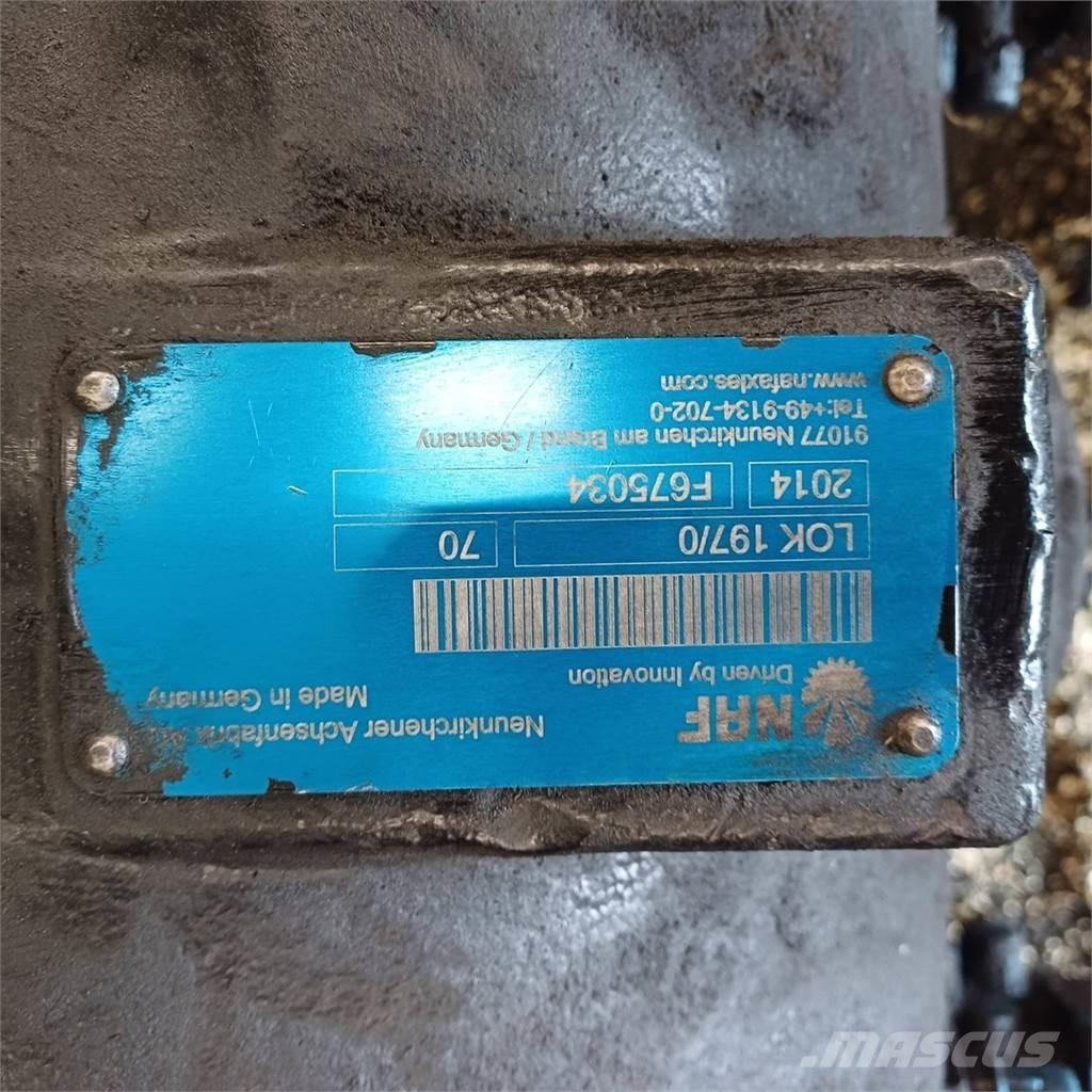 John Deere 1270e Växellåda