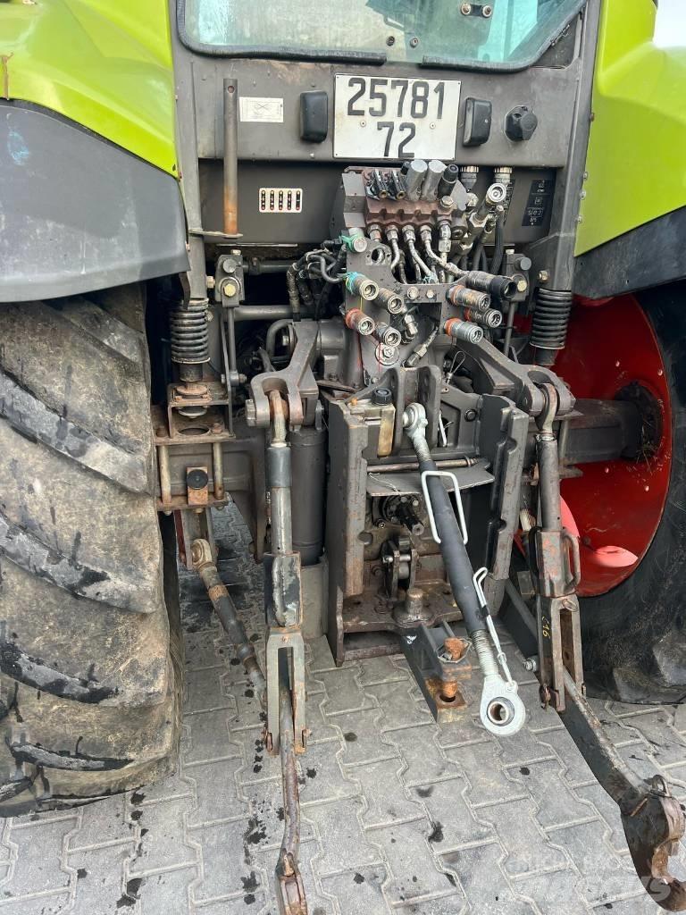 CLAAS Ares 556 RZ Traktorer