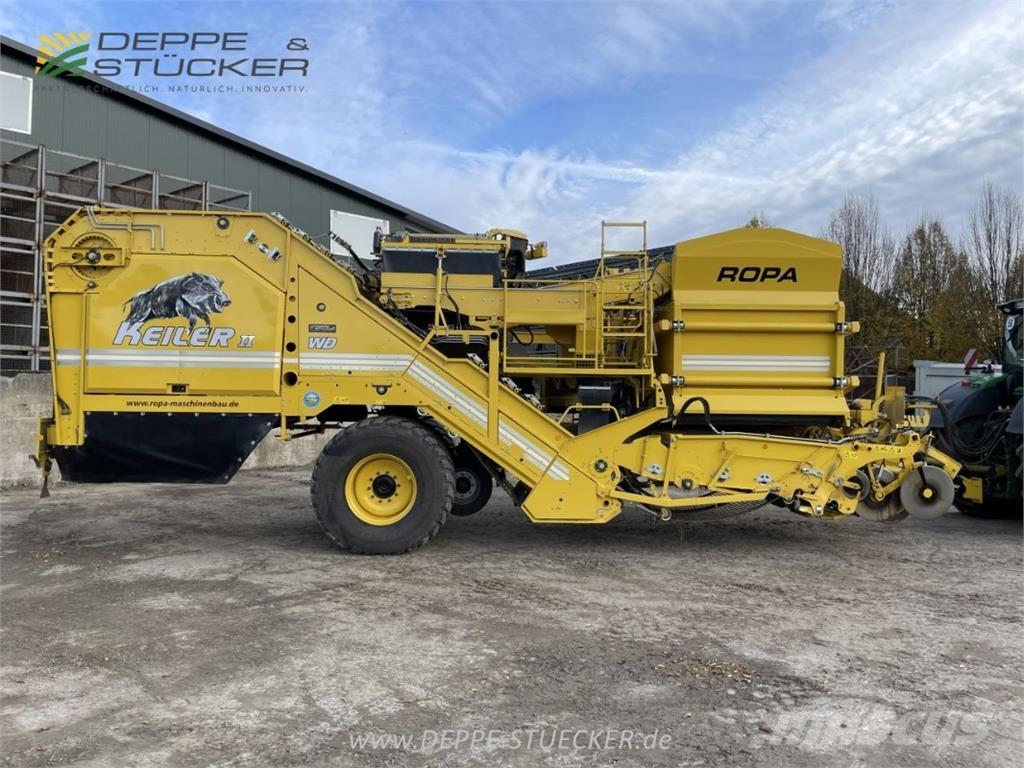 Ropa Keiler II Lökskördare