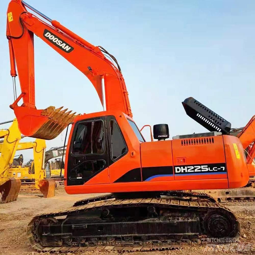 Doosan 225 Bandgrävare