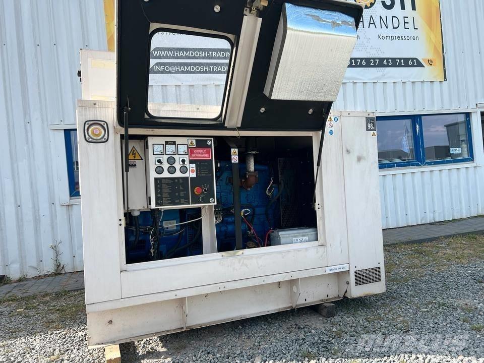 Perkins 45 KVA Dieselgeneratorer