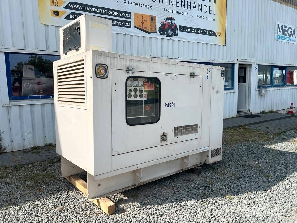 Perkins 45 KVA Dieselgeneratorer