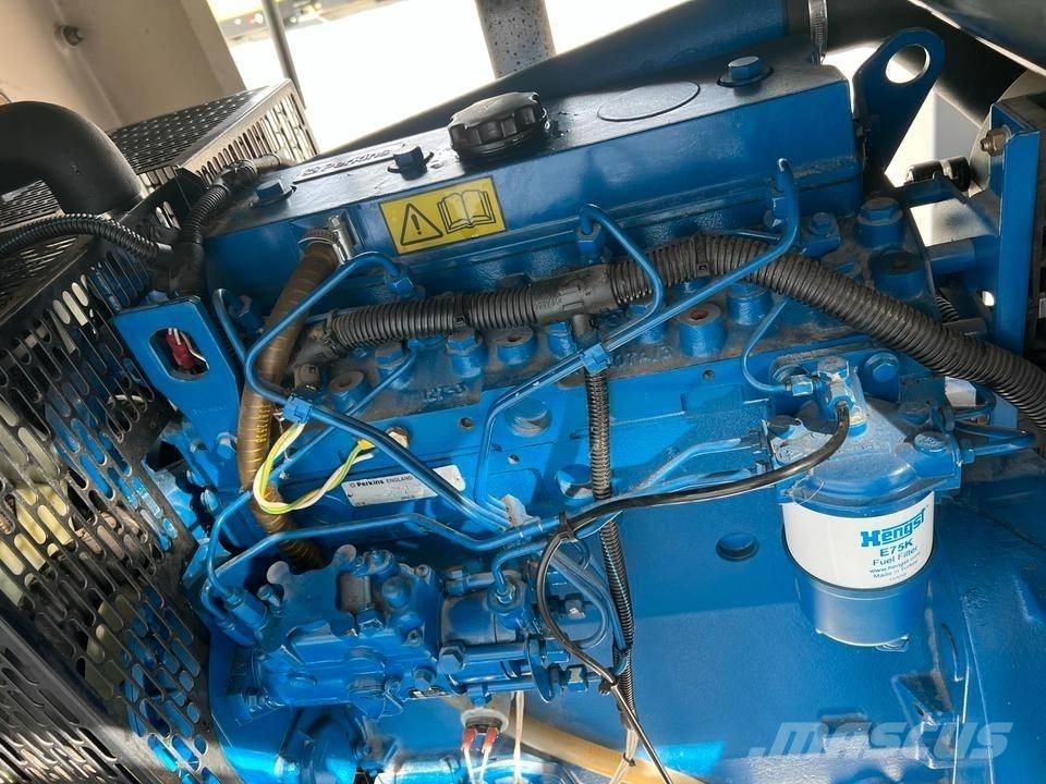 Perkins 45 KVA Dieselgeneratorer