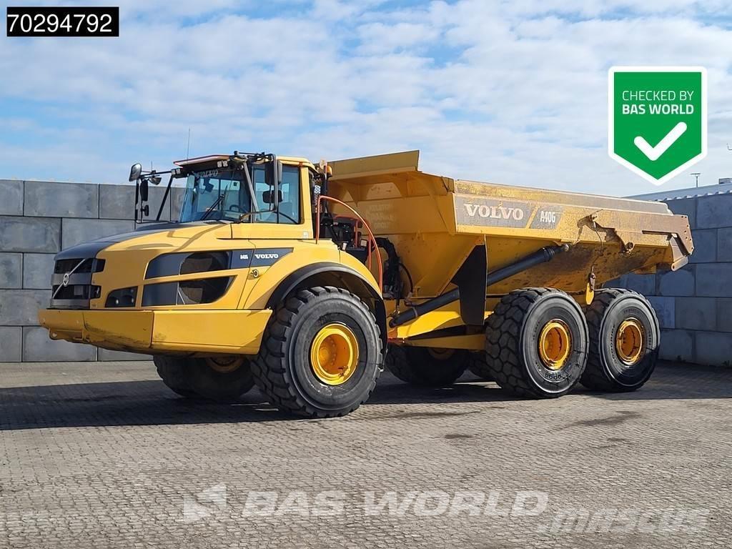 Volvo A40 G Midjestyrd dumper