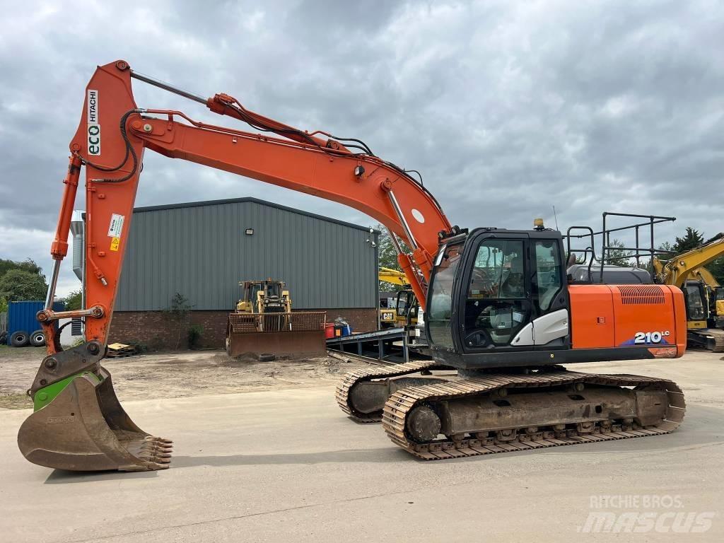 Hitachi ZX 210 LC-6 Bandgrävare