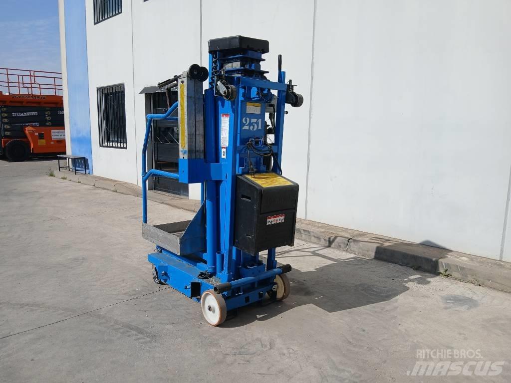 Snorkel UL25DC Skjutliftar