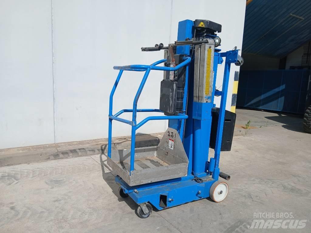 Snorkel UL25DC Skjutliftar