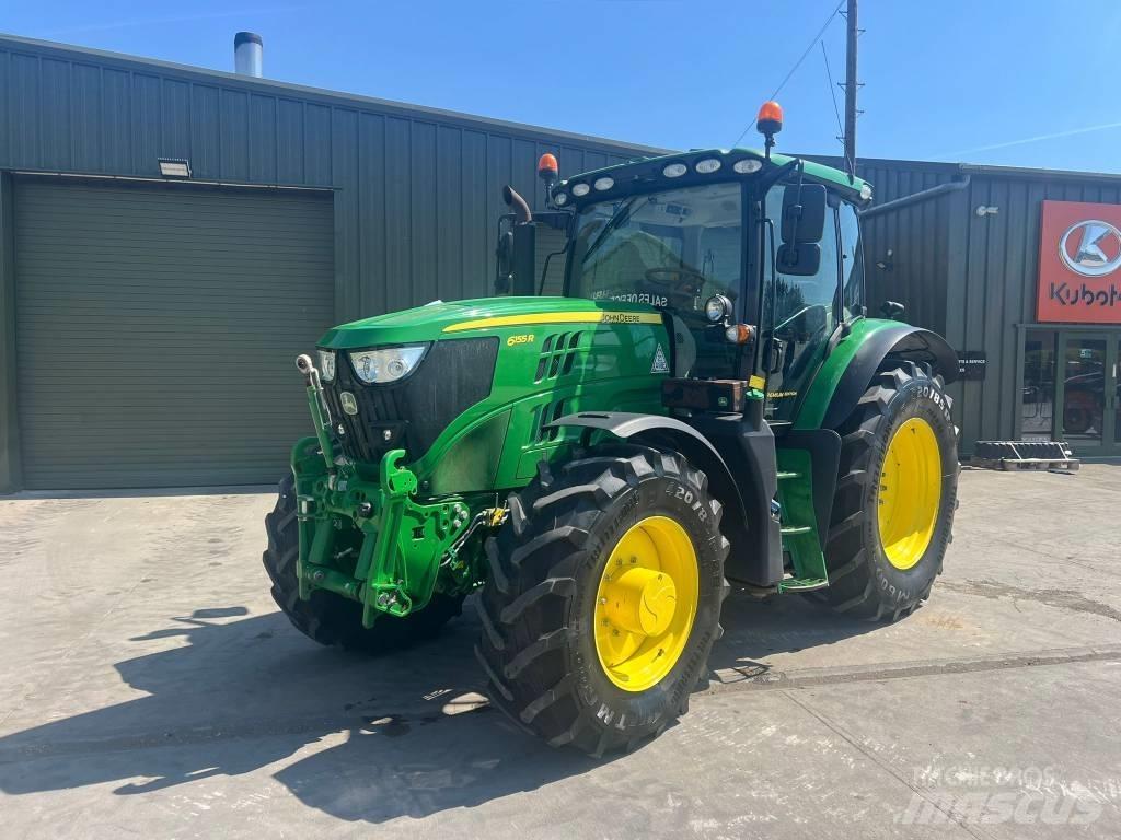 John Deere 6155 R Traktorer