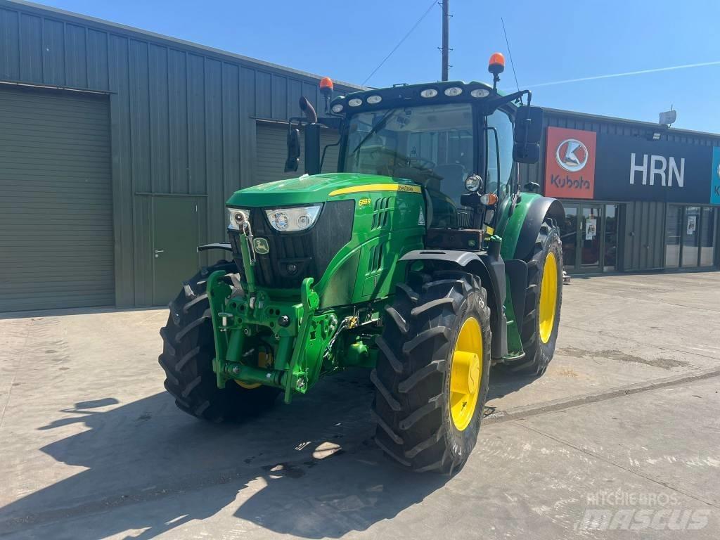 John Deere 6155 R Traktorer