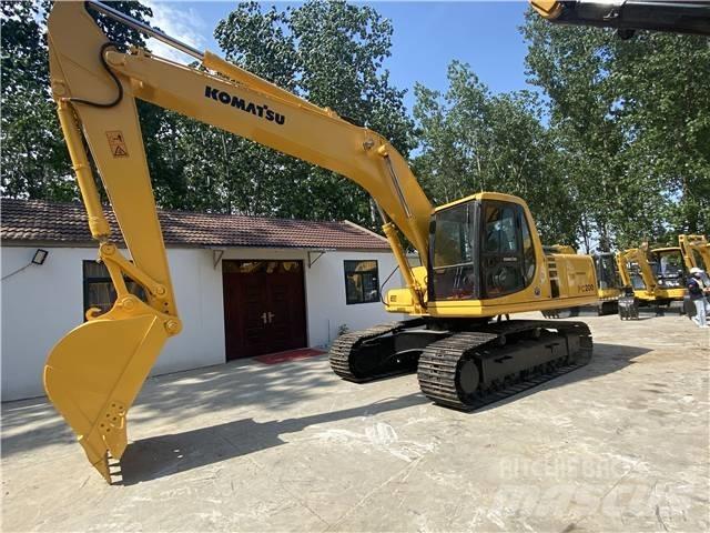 Komatsu PC200-6 Bandgrävare