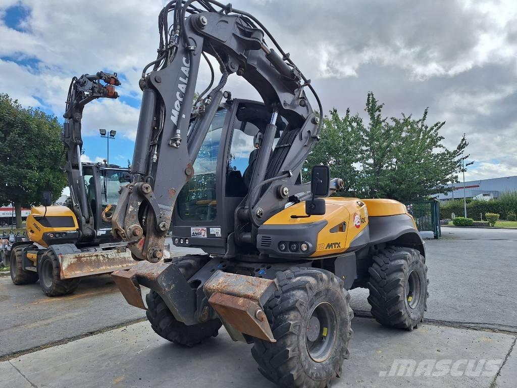 Mecalac 12 MTX Hjulgrävare