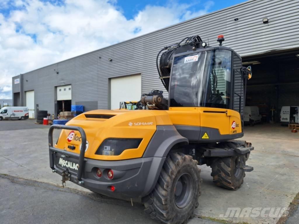 Mecalac 12 MTX Hjulgrävare