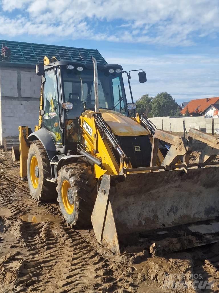 JCB 3 CX ECO Grävlastare
