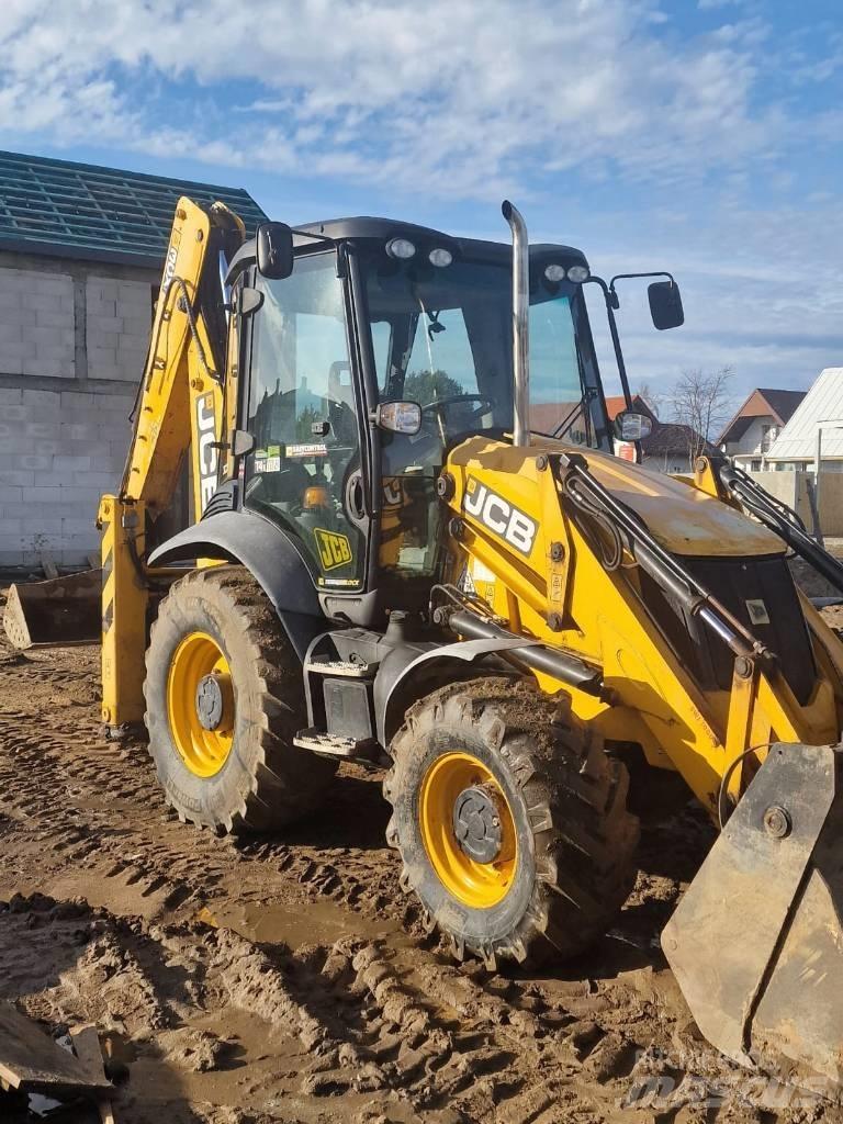 JCB 3 CX ECO Grävlastare