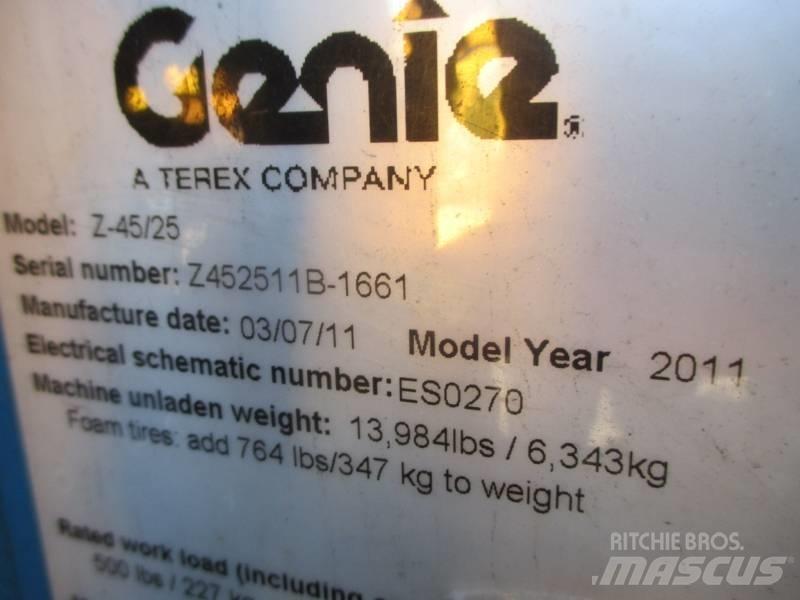 Genie Z 45/25 RT Bomliftar