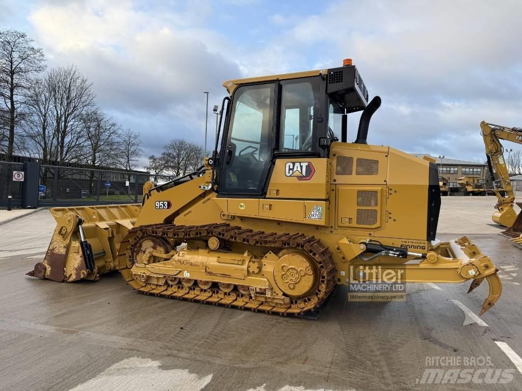 CAT 953 Bandlastare