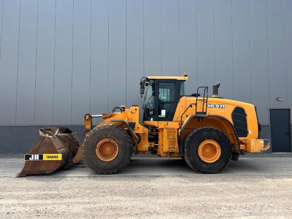 Hyundai HL 970 Hjullastare