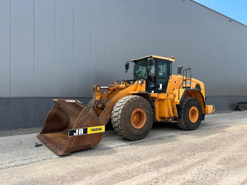 Hyundai HL 970 Hjullastare