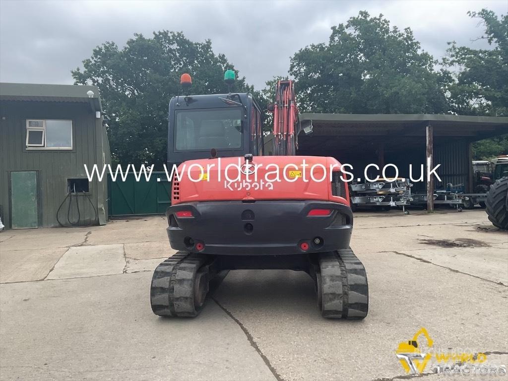 Kubota KX 080-4 Midigrävmaskiner 7t - 12t