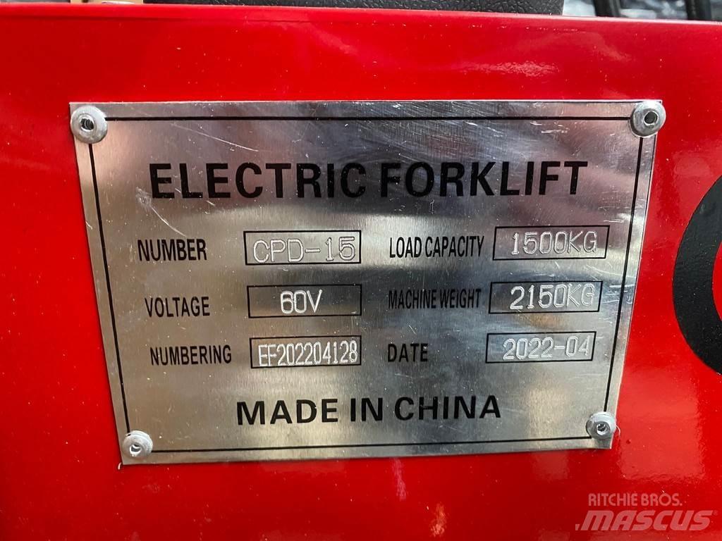 EasyLift CPD 15 Övriga motviktstruckar