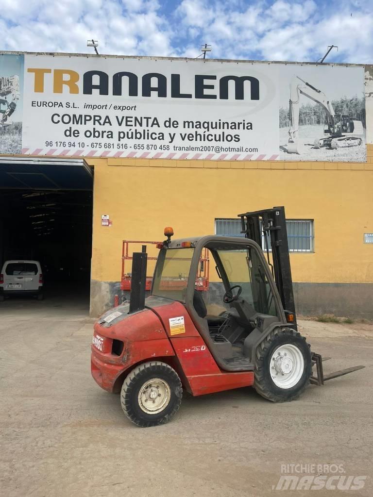 Manitou MST 125D Dieselmotviktstruckar