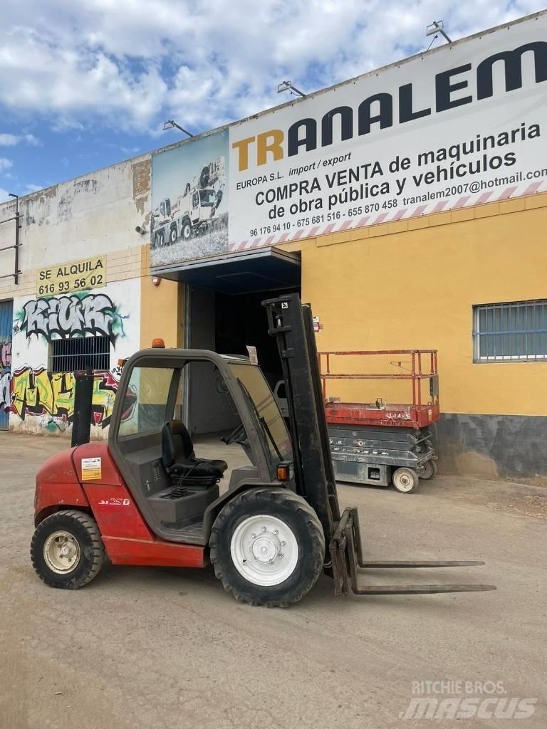 Manitou MST 125D Dieselmotviktstruckar